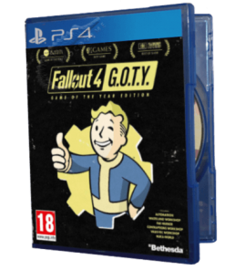 خرید بازی دست دوم و کارکرده Fallout 4 Game Of The Year برای PS4