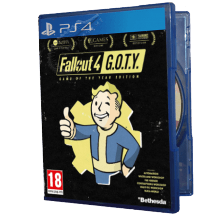 خرید بازی دست دوم و کارکرده Fallout 4 Game Of The Year برای PS4