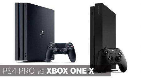 کنسول های PS4 Pro و Xbox One X