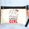 خرید کیف لوازم آرایش طرح گیمر گرل 1