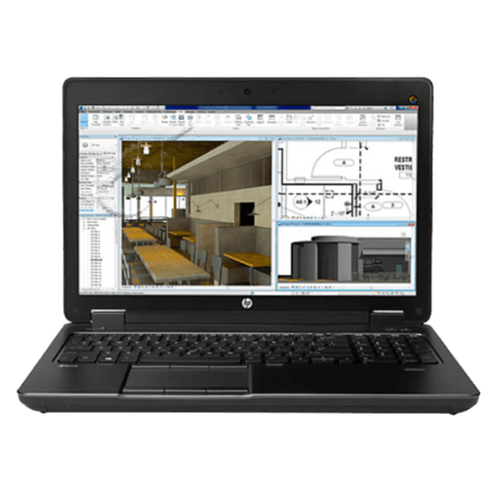 خرید لپ تاپ دست دوم و کارکرده HP مدل Zbook 15 G2