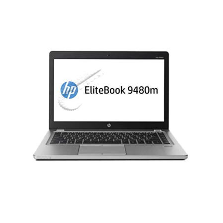 خرید لپ تاپ دست دوم و کارکرده HP مدل EliteBook Folio 9480m