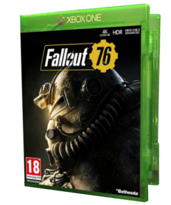 خرید بازی دست دوم و کارکرده Fallout 76 برای Xbox One