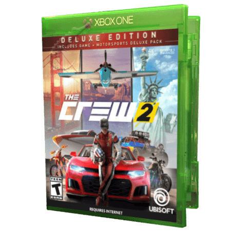 خرید بازی دست دوم و کارکرده The Crew 2 Deluxe Edition برای Xbox One