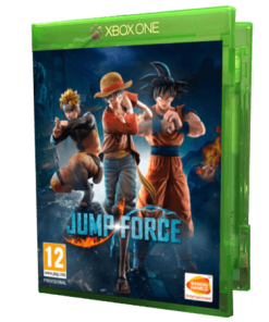 خرید بازی دست دوم و کارکرده Jump Force برای Xbox One
