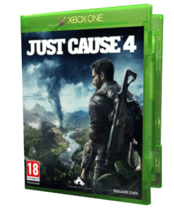 خرید بازی دست دوم و کارکرده Just Cause 4 برای Xbox One