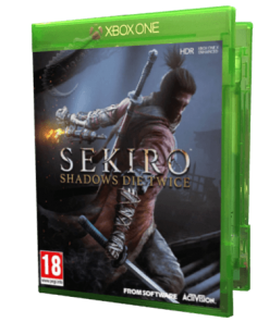 خرید بازی دست دوم و کارکرده Sekiro Shadows Die Twice برای Xbox One