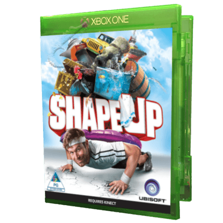 خرید بازی دست دوم و کارکرده Shape Up برای Xbox One