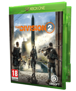 خرید بازی دست دوم و کارکرده Tom Clancys The Division 2 برای Xbox One