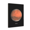 خرید تابلو بوم طرح سیاره مریخ