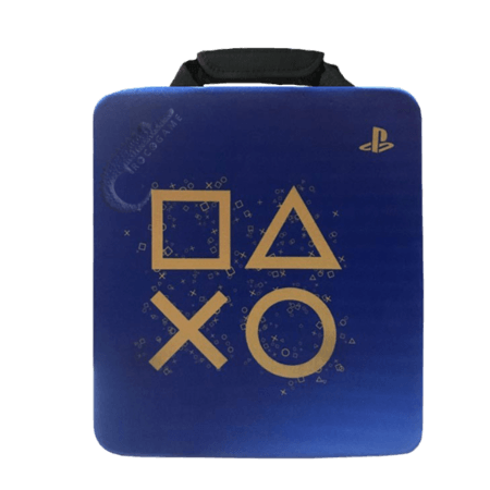 خرید کیف آبی طرح پلی استیشن Hard Case برای کنسول PS4 Slim