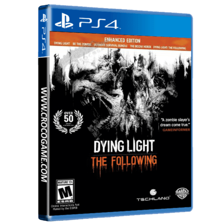خرید بازی Dying Light The Following Enhanced Edition برای PS4