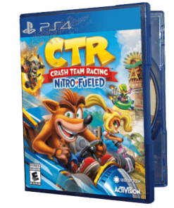 خرید بازی دست دوم و کارکرده Crash Team Racing Nitro Fueled برای PS4