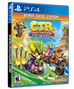 خرید بازی Crash Team Racing Nitro Fueled Nitros Oxide Edition برای PS4