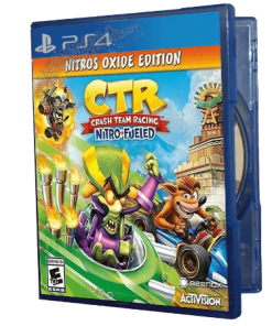 خرید بازی دست دوم و کارکرده Crash Team Racing Nitro Fueled Nitros Oxide Edition برای PS4