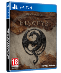 خرید بازی The Elder Scrolls Online Elsweyr برای PS4