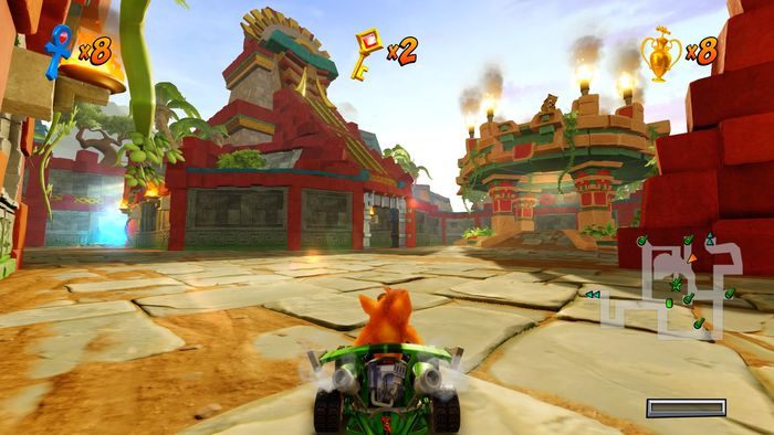 بازی Crash Team Racing Nitro