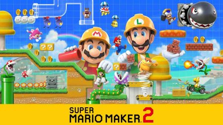 بازی Super Mario Maker 2