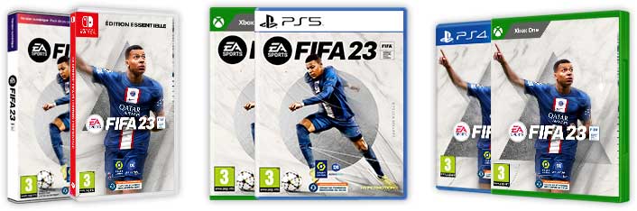 نصب-بازی-PS4-اکانتی-انتخابی-آفلاین-فیفا-23-FIFA23