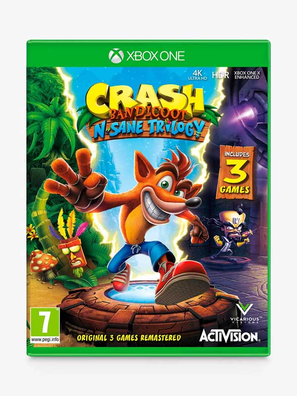 Crash-Bandicoot-N'sane-Trilogy-نصب-بازی-ایکس-باکس-وان-آفلاین