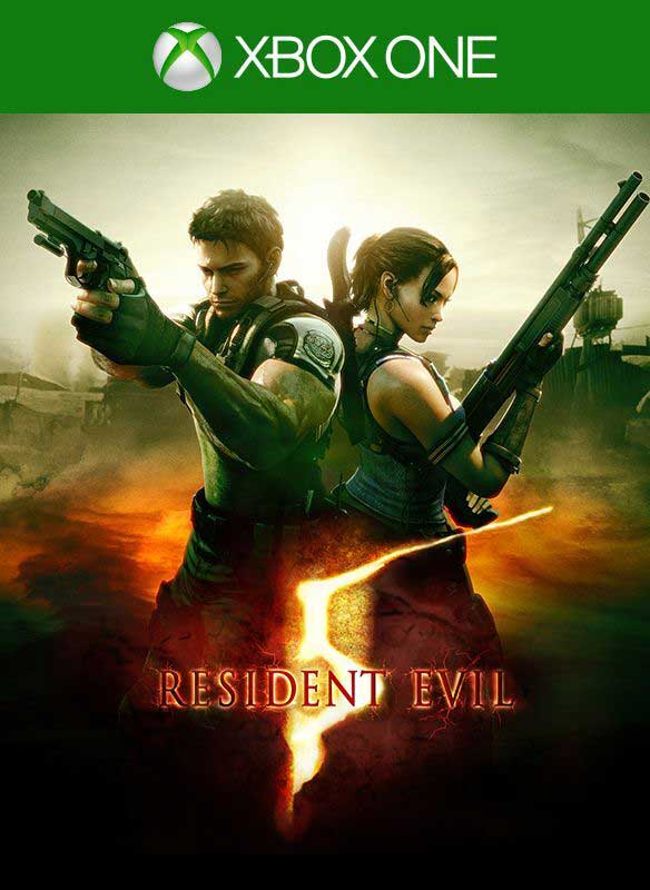 Resident-evil-5-نصب-بازی-ایکس-باکس-وان-آفلاین