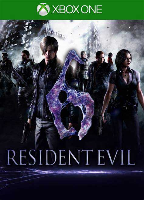 Resident-evil-6-نصب-بازی-ایکس-باکس-وان-آفلاین