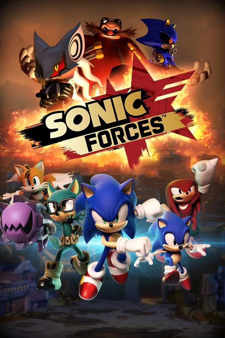 Sonic-Forces-نصب-بازی-ایکس-باکس-وان-آفلاین