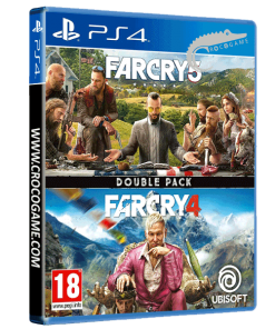 Far Cry 5 And 4 Double Pack