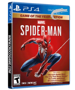 Marvel's Spider Man GOTY Edition