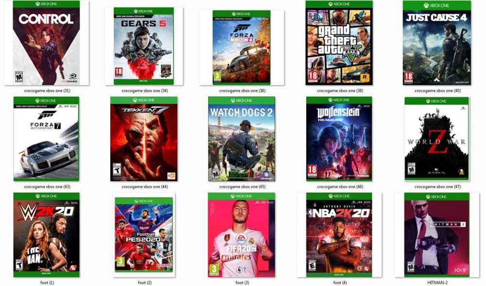 نصب بازی ایکس باکس وان XBOX ONE