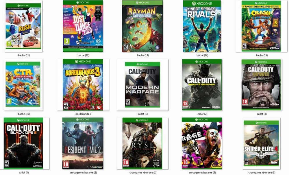 نصب بازی ایکس باکس وان XBOX ONE