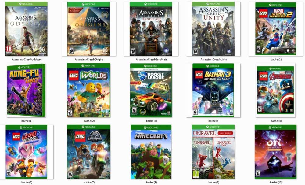 نصب بازی ایکس باکس وان XBOX ONE