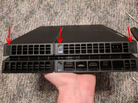 تشخیص باز شدن پلی اسیتشن 4 PS4