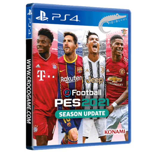 خرید بازی PES 21 season update