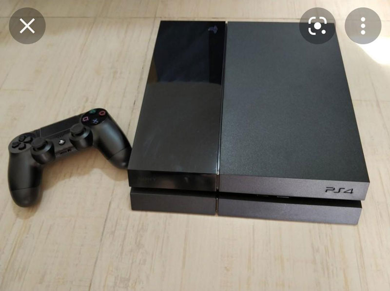 خرید-کنسول-دست-دوم-پلی-استیشن-مدل-فت-PlayStation4-PS4-500GB