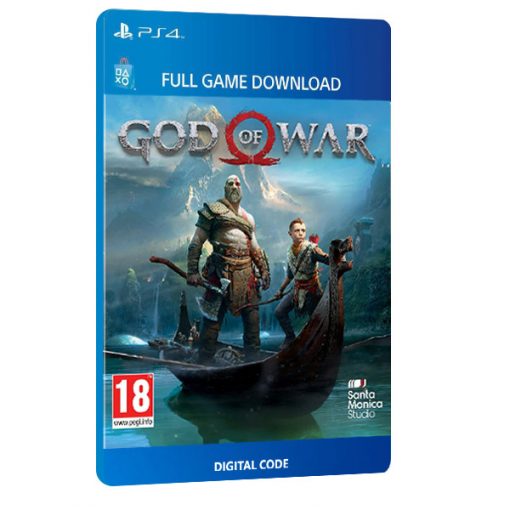 خرید اکانت دیجیتال بازی God of War ‏برای PS4