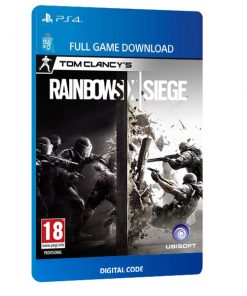 خرید اکانت دیجیتال بازی Tom Clancy's Rainbow Six Siege ‏برای PS4