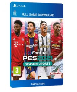 خرید اکانت دیجیتال بازی eFootball PES 2021 SEASON UPDATE ‏برای PS4