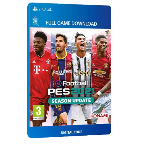 خرید اکانت دیجیتال بازی eFootball PES 2021 SEASON UPDATE ‏برای PS4