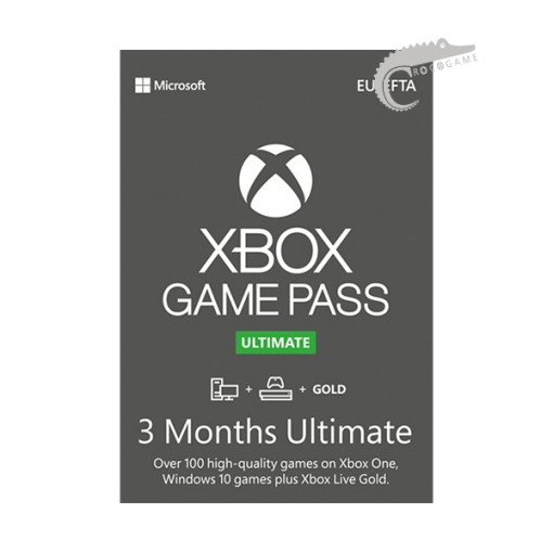 اکانت گلد و گیم پس 3 ماهه Gold + Game Pass Ultimate