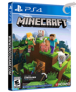 خرید بازی Minecraft برای PS4