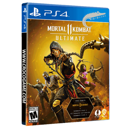 خرید-بازی-mortal-kombat-ultimate-edition-ps4--پلی-استیشن