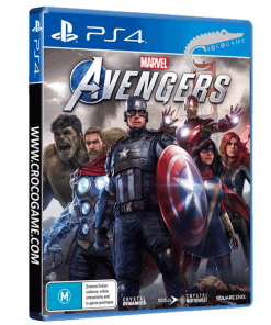 خرید-بازی-ps4-avengers-اونجرز