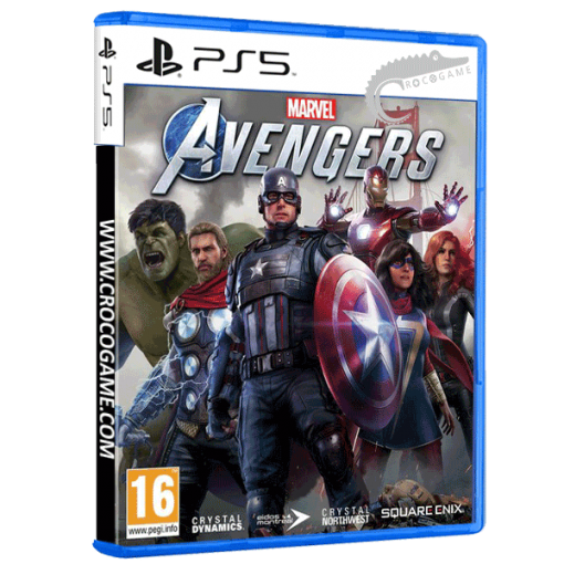 خرید-بازی-ps5-Avengers-اونجرز