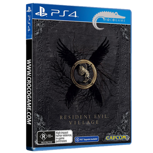 خرید بازی Resident Evil Village Steelbook Edition برای PS4