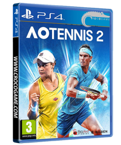 خرید بازی Ao Tennis 2 برای PS4