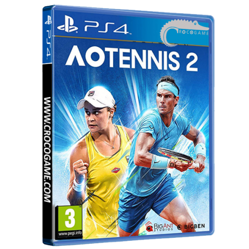 خرید بازی Ao Tennis 2 برای PS4