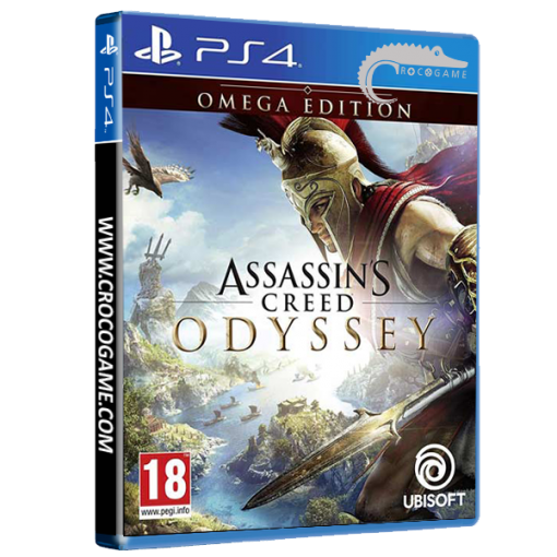 خرید بازی Assassin’s Creed Odyssey Omega Edition برای PS4