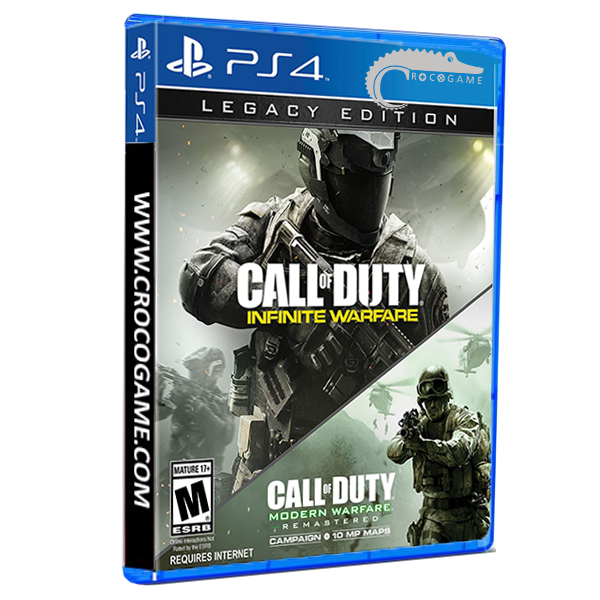 call of duty infinite warfare modern warfare remastered ps4