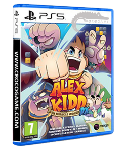 خرید بازی Alex Kidd In Miracle World DX برای PS5